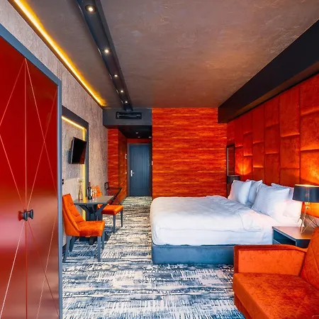 Tapis Rouge Design Boutique Hotel-3